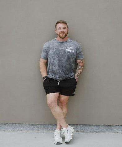 "Sweat Currency" Tee (Stonewashed)