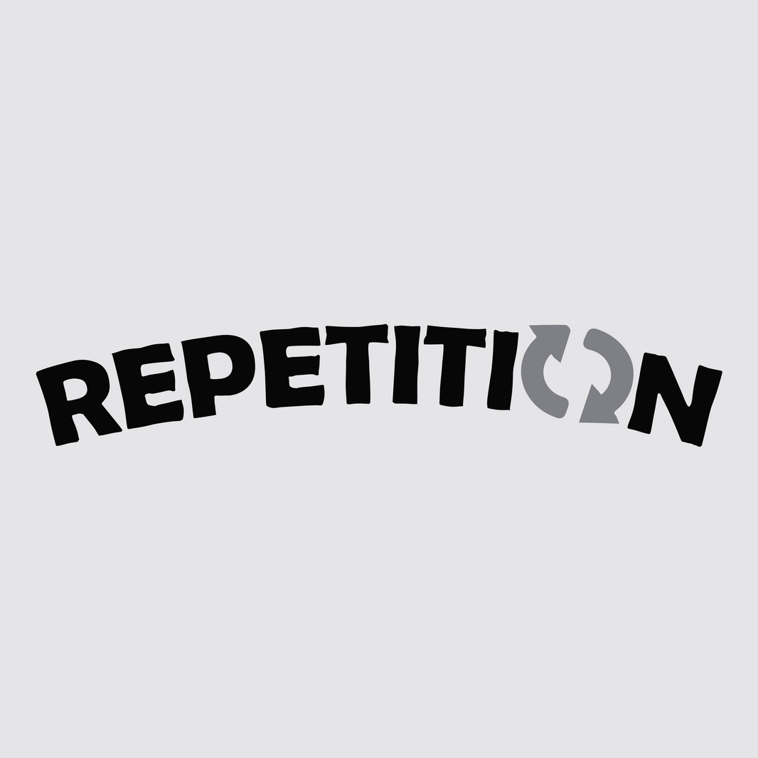 "REPETITION 2": Your 10-Week Habit Building Program (Plan + Journal Bundle)