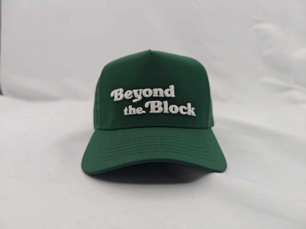 "Beyond the Block" Trucker Hat