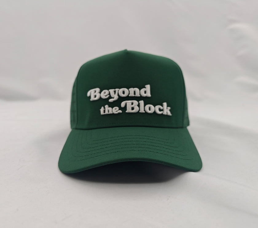 "Beyond the Block" Trucker Hat