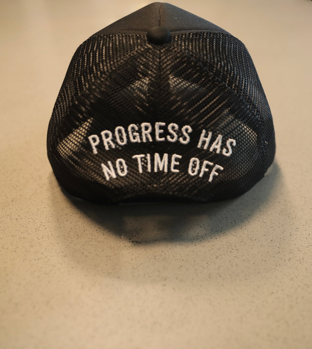 "Scaryy Hours" Trucker Hat (Black)