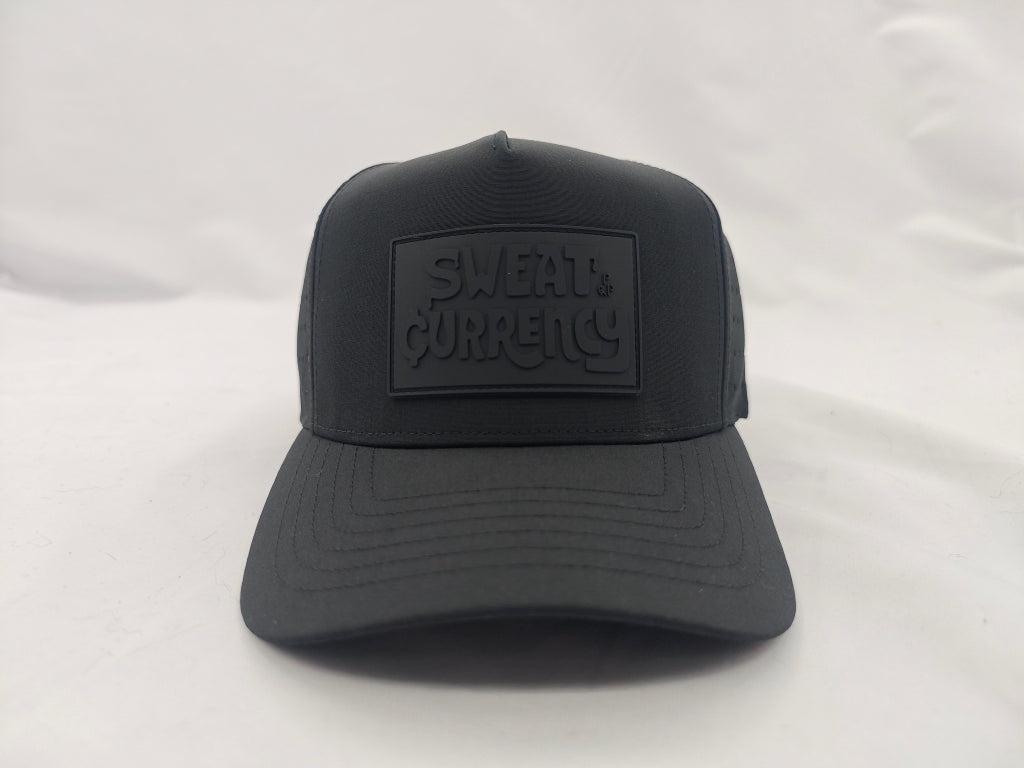 "Sweat Currency" Performance Trucker (Multiple Colors)