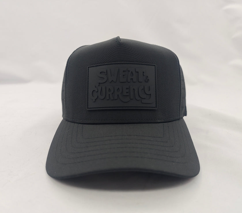 "Sweat Currency" Performance Trucker (Multiple Colors)