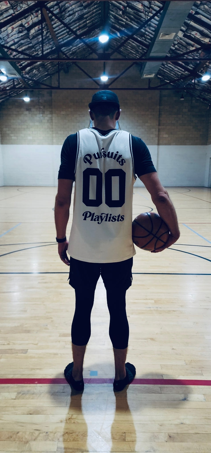 "P&P" Mesh Jersey