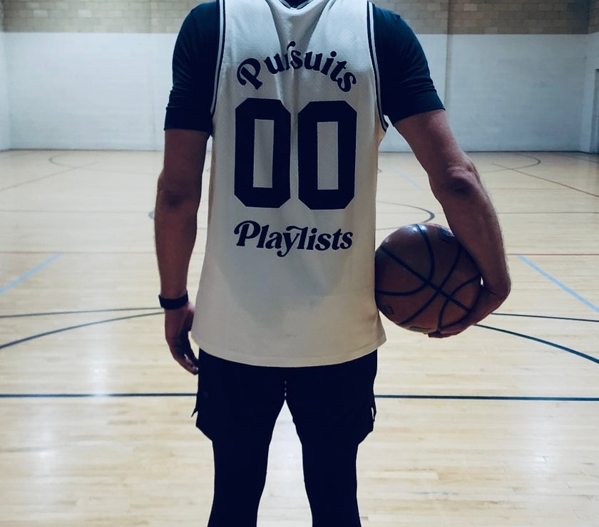 "P&P" Mesh Jersey
