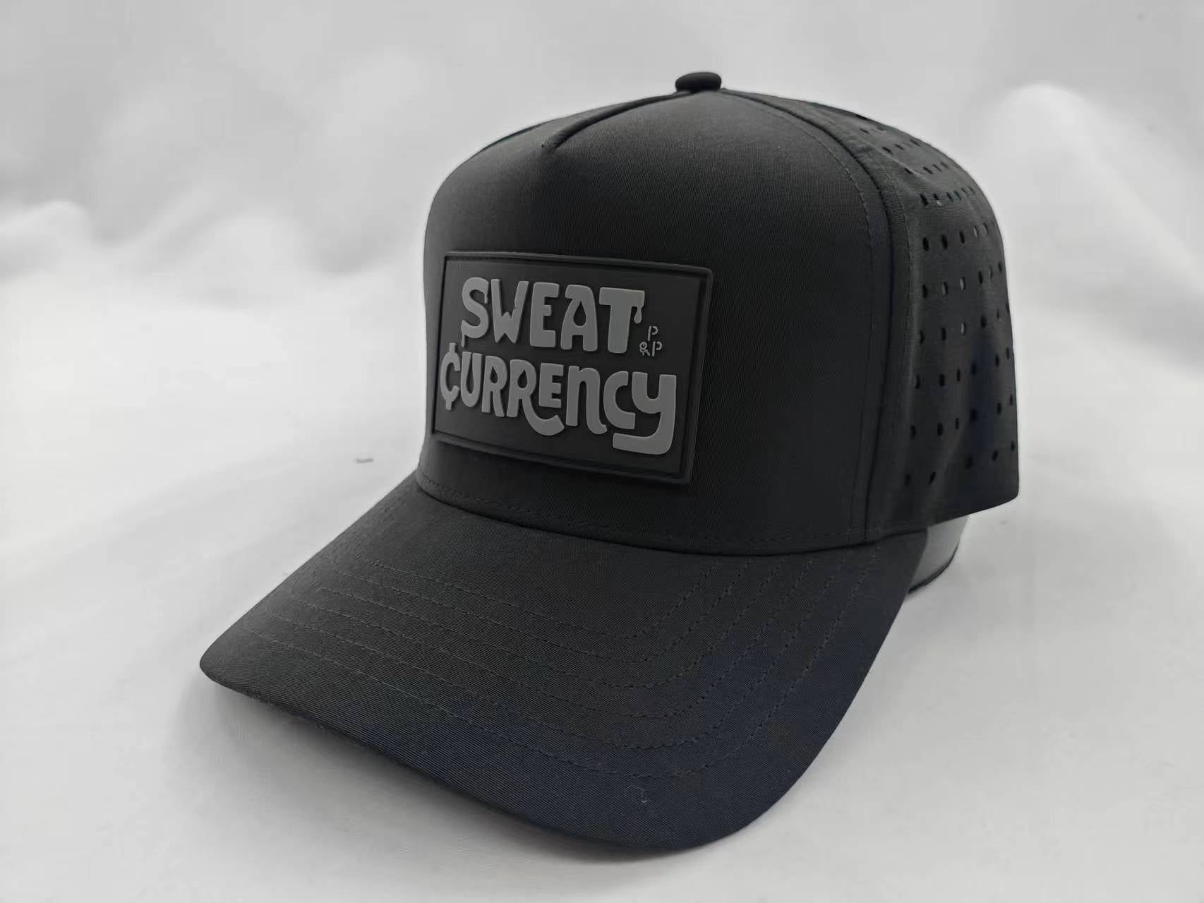 "Sweat Currency" Performance Trucker (Multiple Colors)