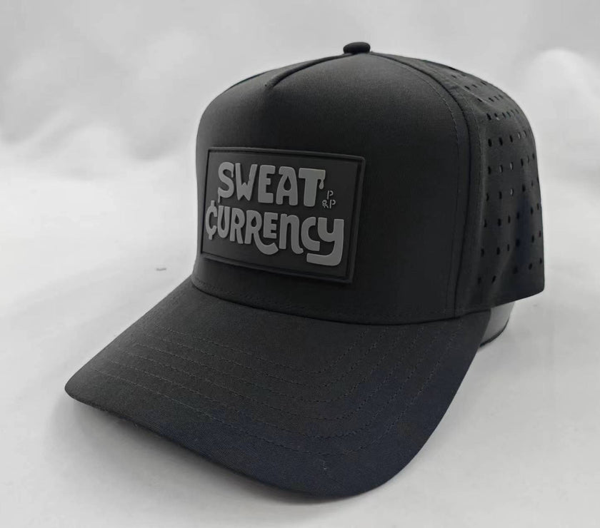 "Sweat Currency" Performance Trucker (Multiple Colors)