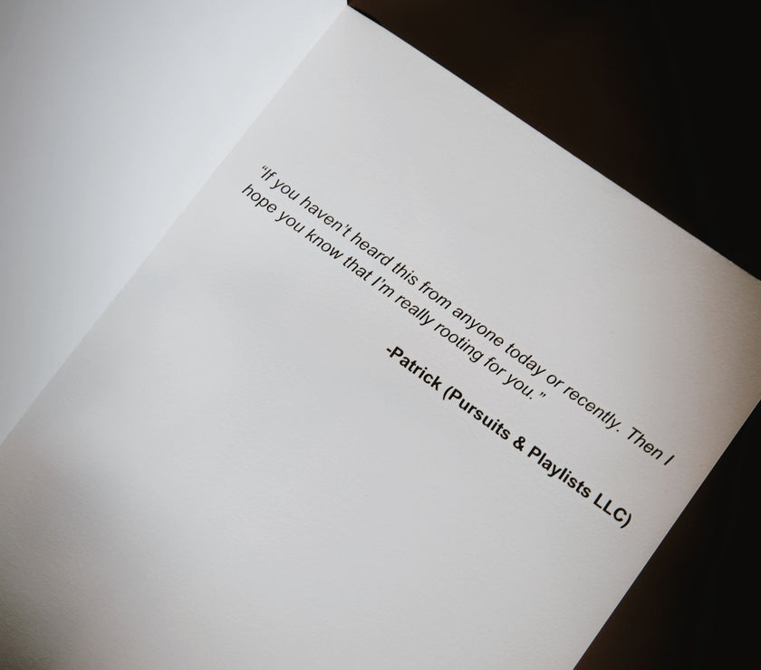 "Rhymes.Thoughts.Pursuits" Notebook