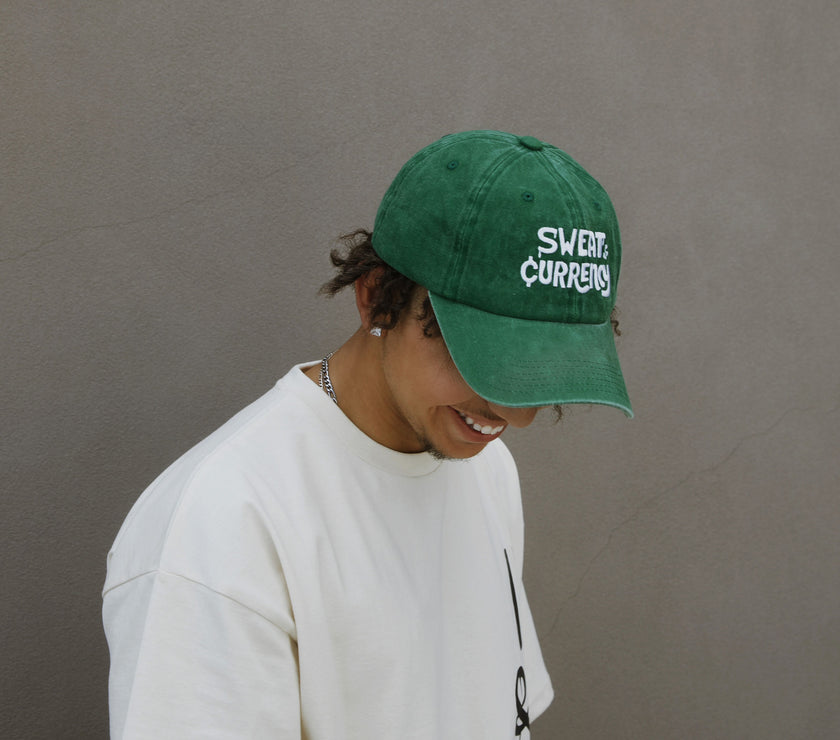 "Sweat Currency" Dad hat (Multiple Colors)