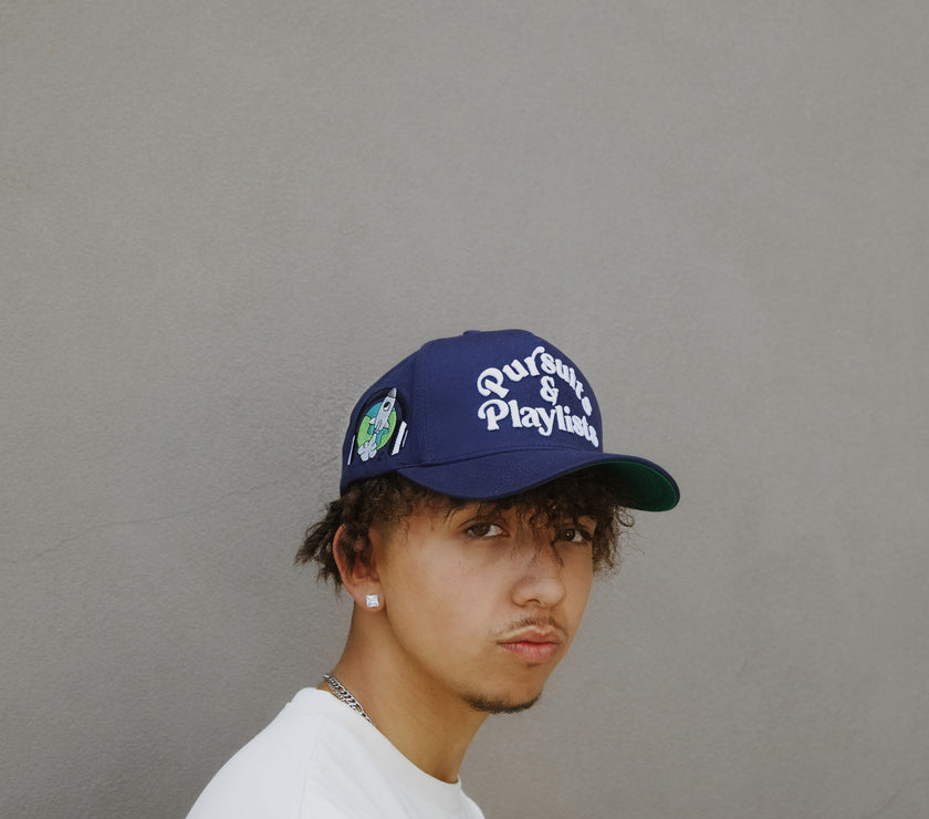 Pursuits & Playlists "Flagship" Snapback hat