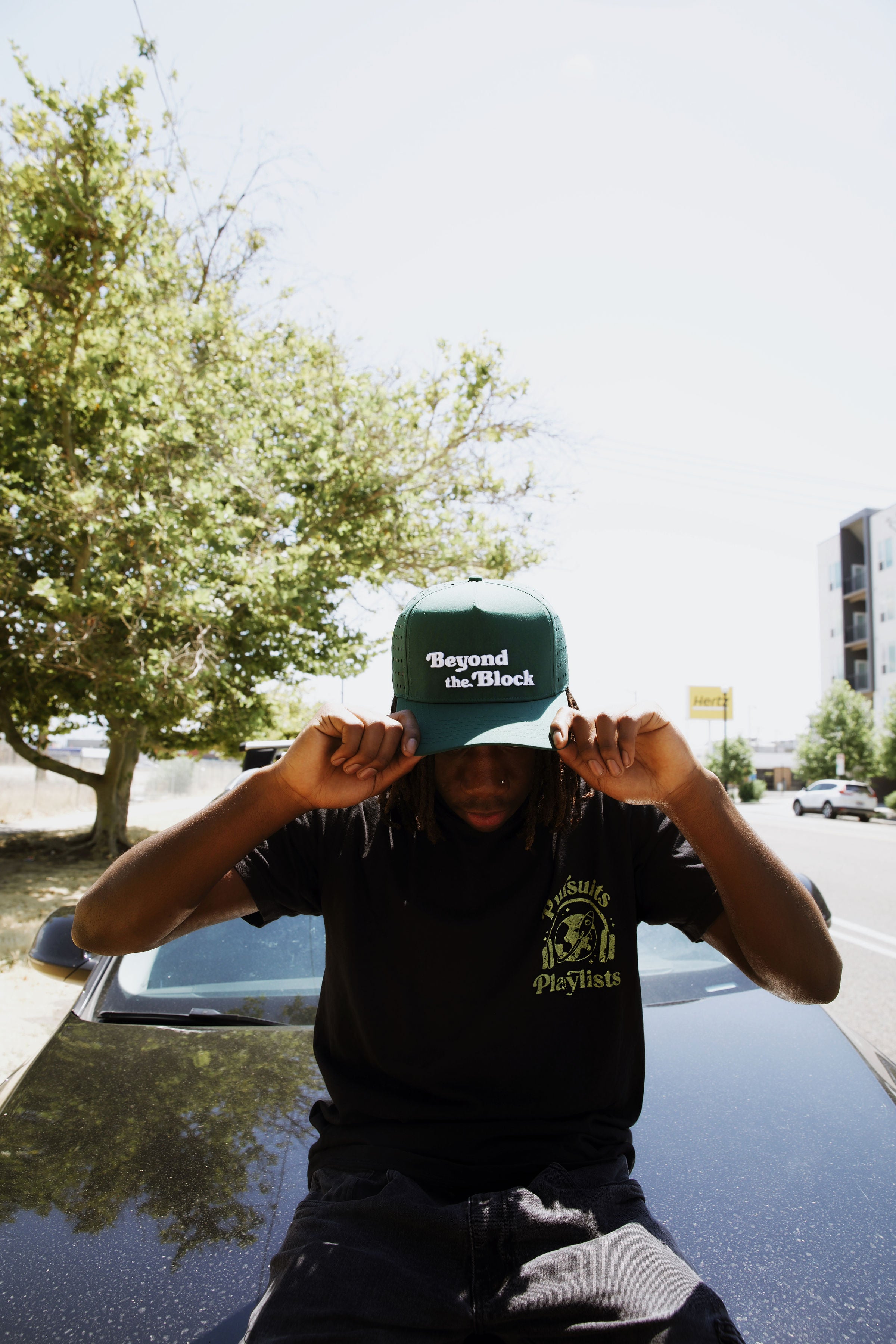 "Beyond the Block" Trucker Hat