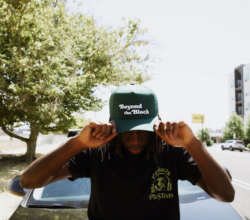 "Beyond the Block" Trucker Hat
