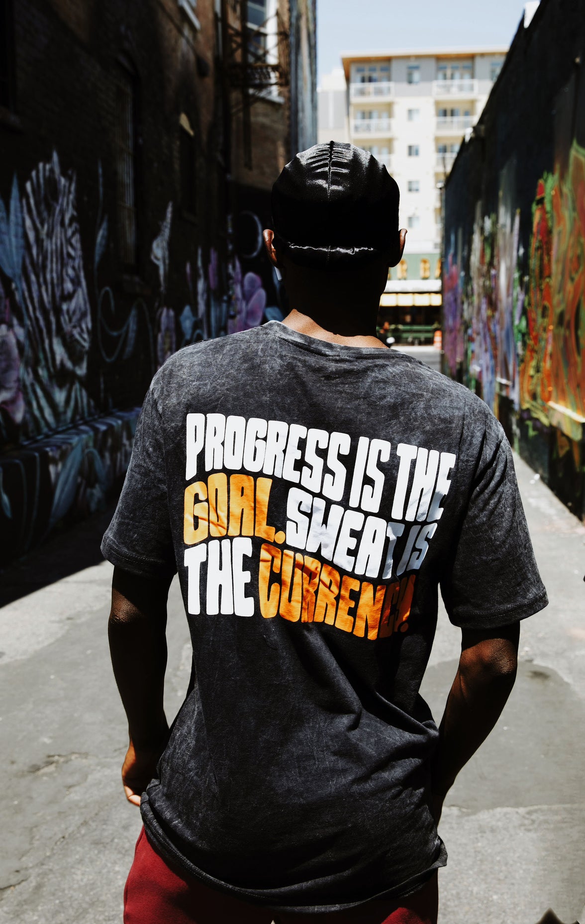 "Sweat Currency" Tee (Stonewashed)