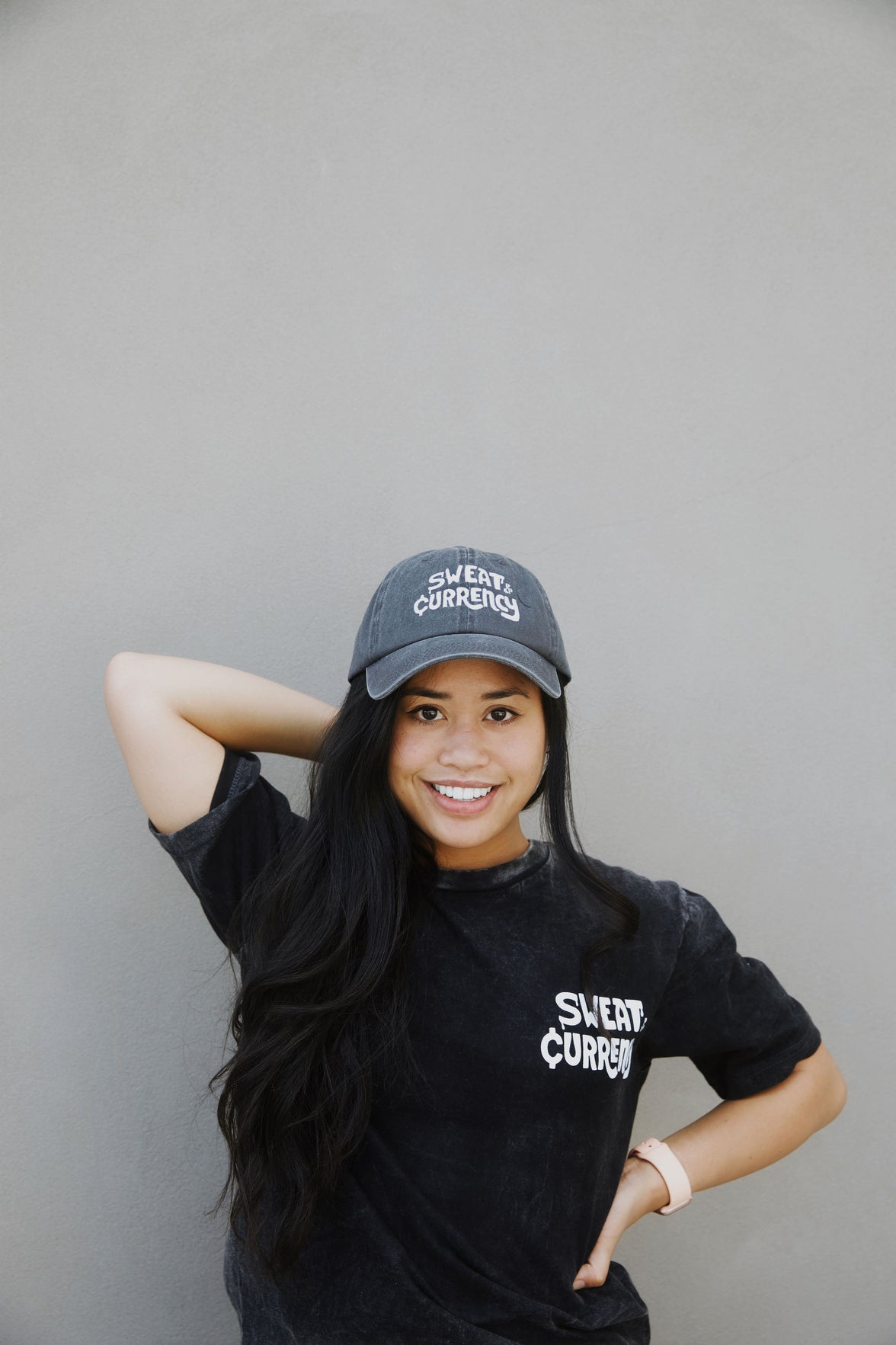 "Sweat Currency" Tee (Black)