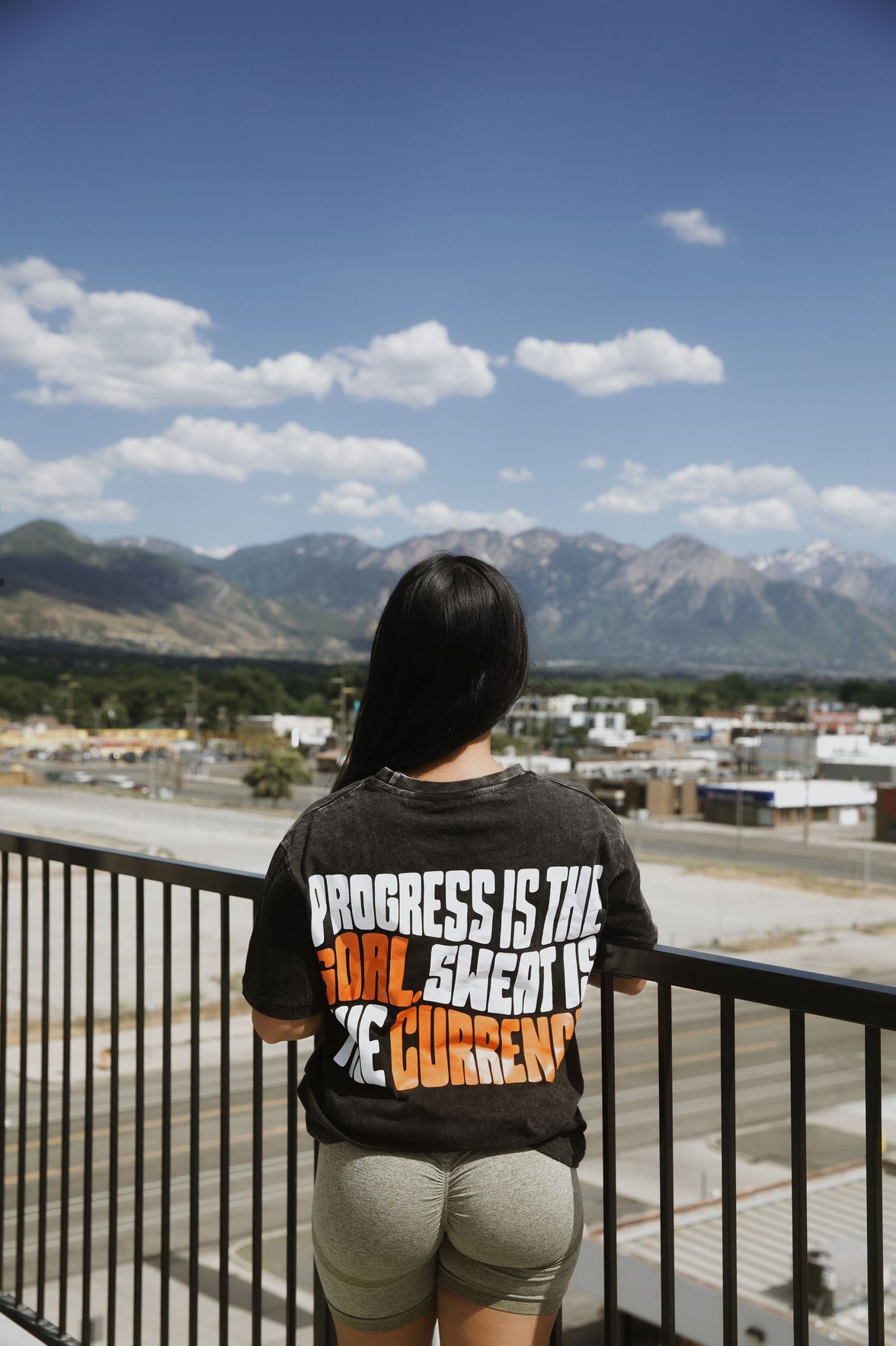 "Sweat Currency" Tee (Black)