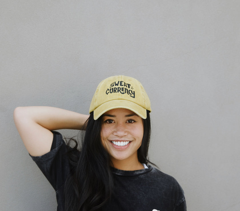 "Sweat Currency" Dad hat (Multiple Colors)