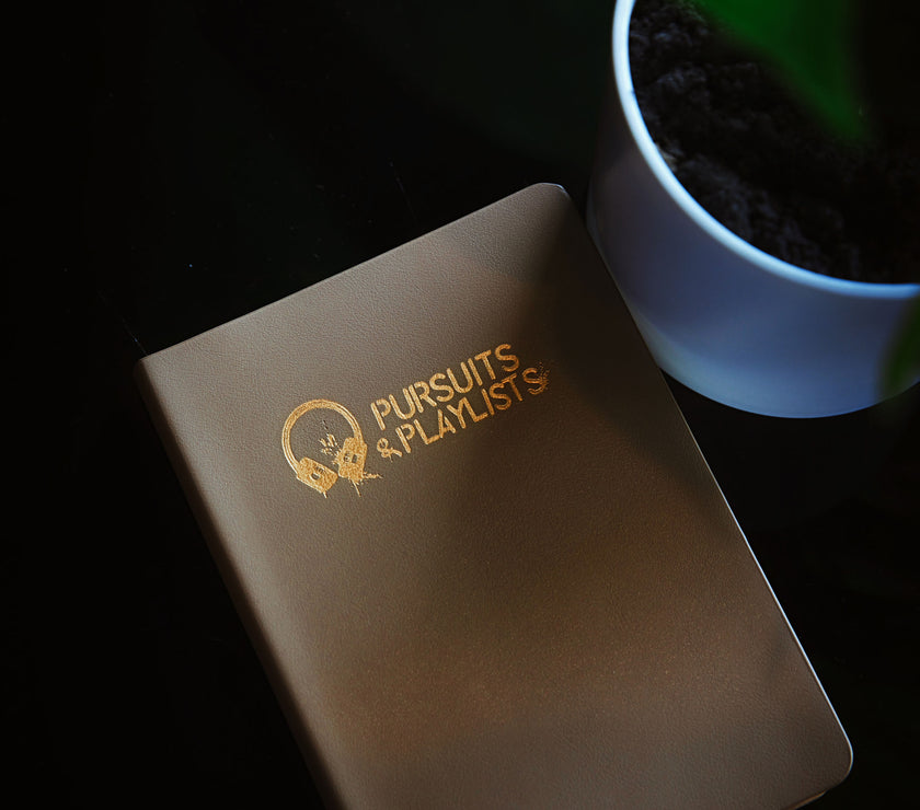Pursuits & Playlists" Pocket Notebook