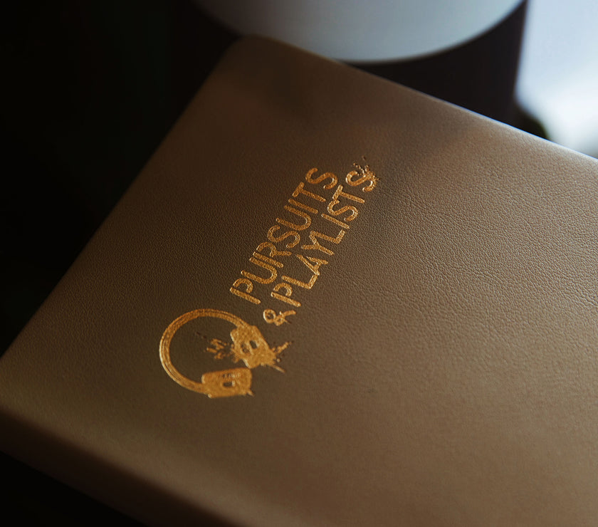 Pursuits & Playlists" Pocket Notebook
