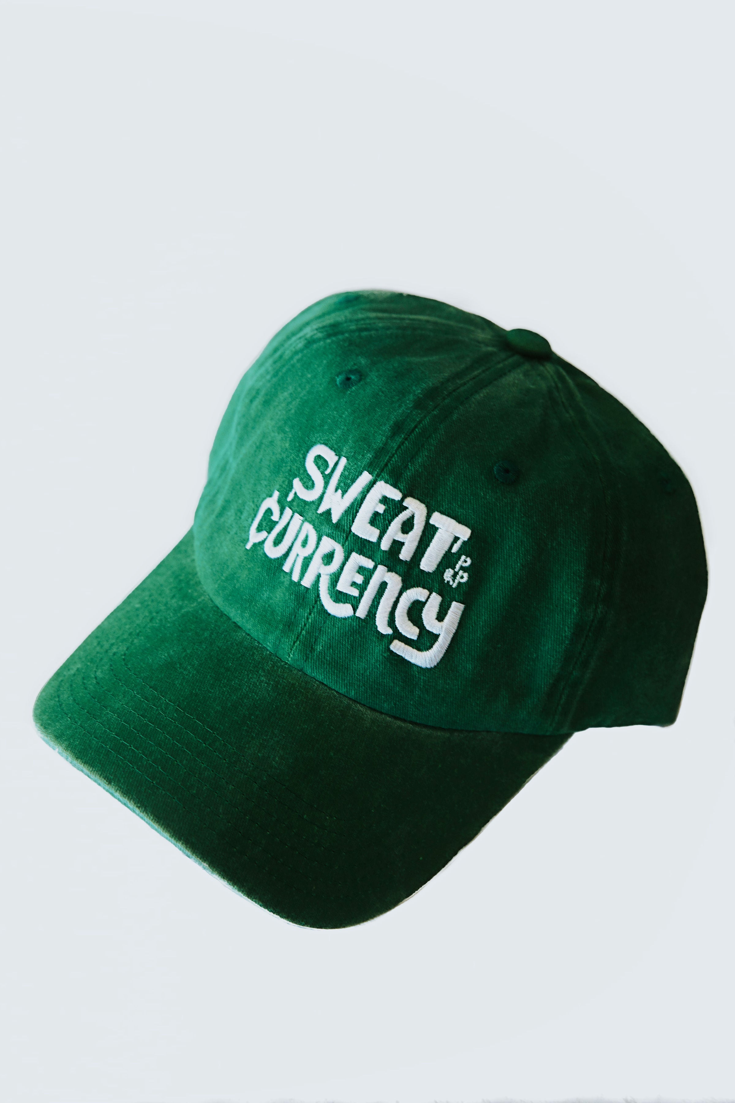 "Sweat Currency" Dad hat (Multiple Colors)