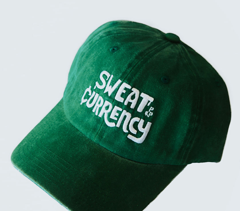 "Sweat Currency" Dad hat (Multiple Colors)