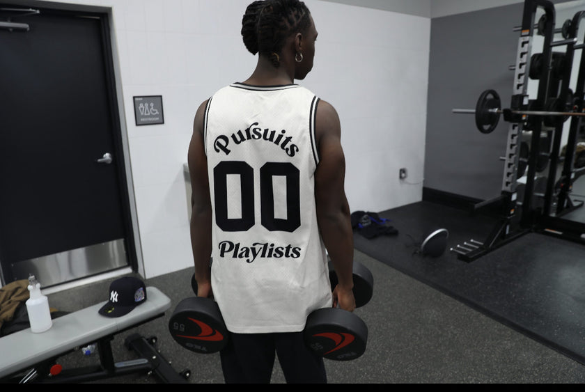 "P&P" Mesh Jersey