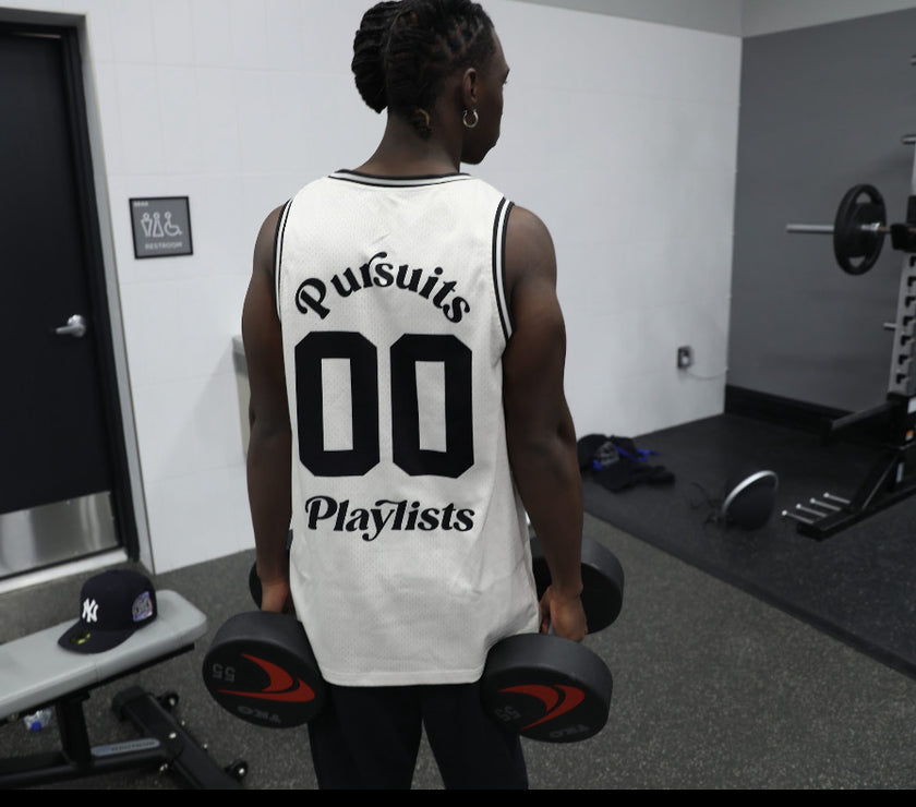 "P&P" Mesh Jersey