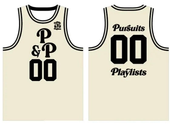 "P&P" Mesh Jersey