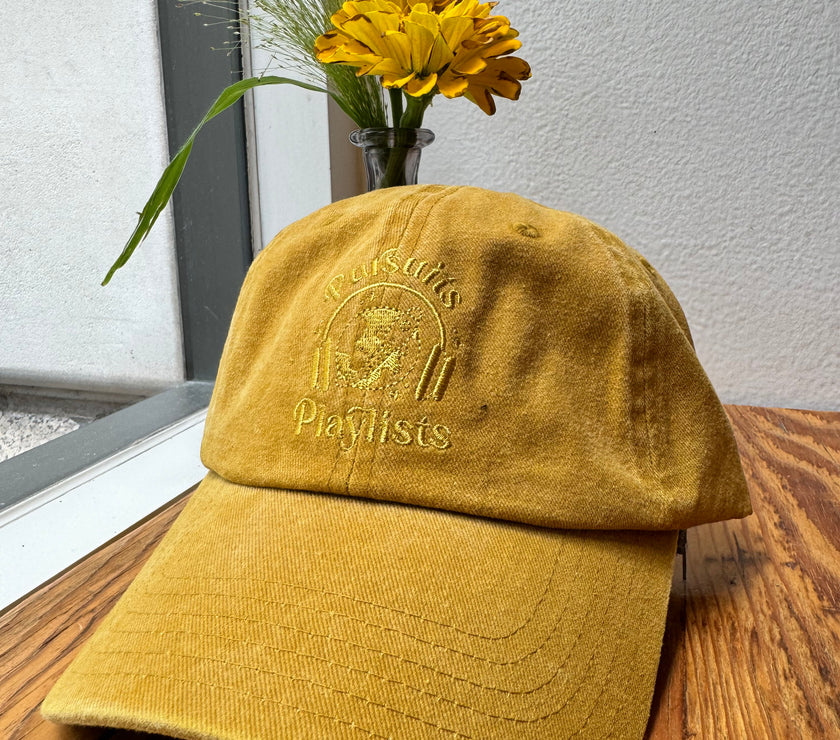 "Pursuits & Playlists" Dad Hat (Multiple Colors)