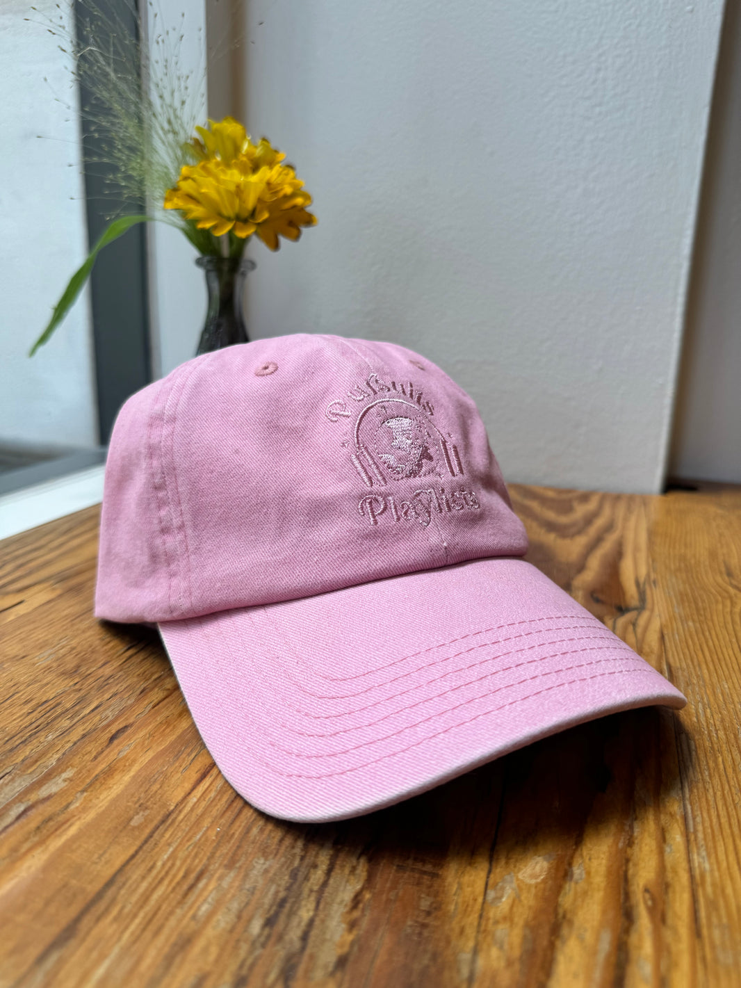 "Pursuits & Playlists" Dad Hat (Multiple Colors)