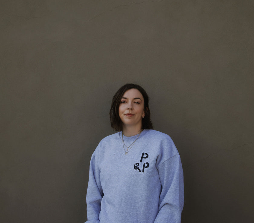 Pursuits and Playlists "Flagship" Oversized Crewneck