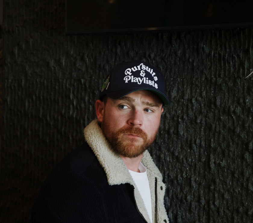 Pursuits & Playlists "Flagship" Snapback hat