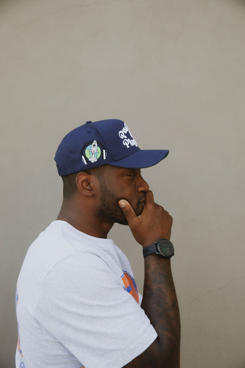 Pursuits & Playlists "Flagship" Snapback hat
