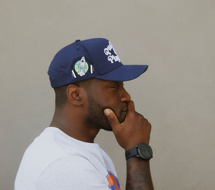 Pursuits & Playlists "Flagship" Snapback hat