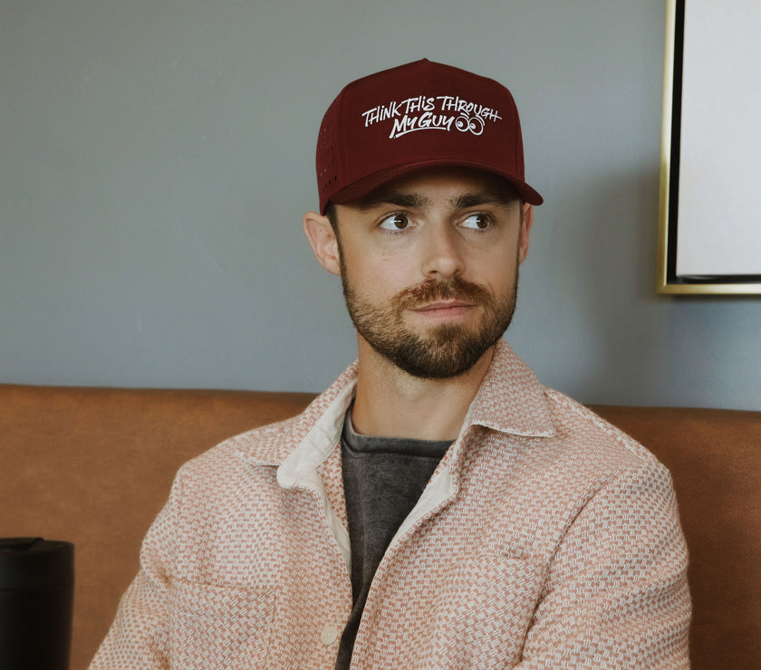 "Think This Through" Trucker Hat