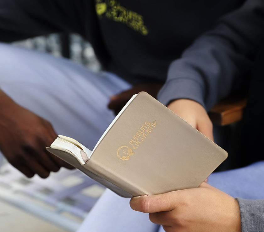Pursuits & Playlists" Pocket Notebook