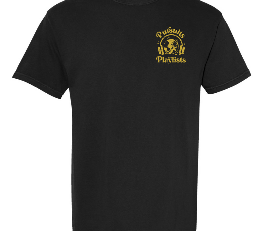 Pursuits & Playlists "Basic" Tee