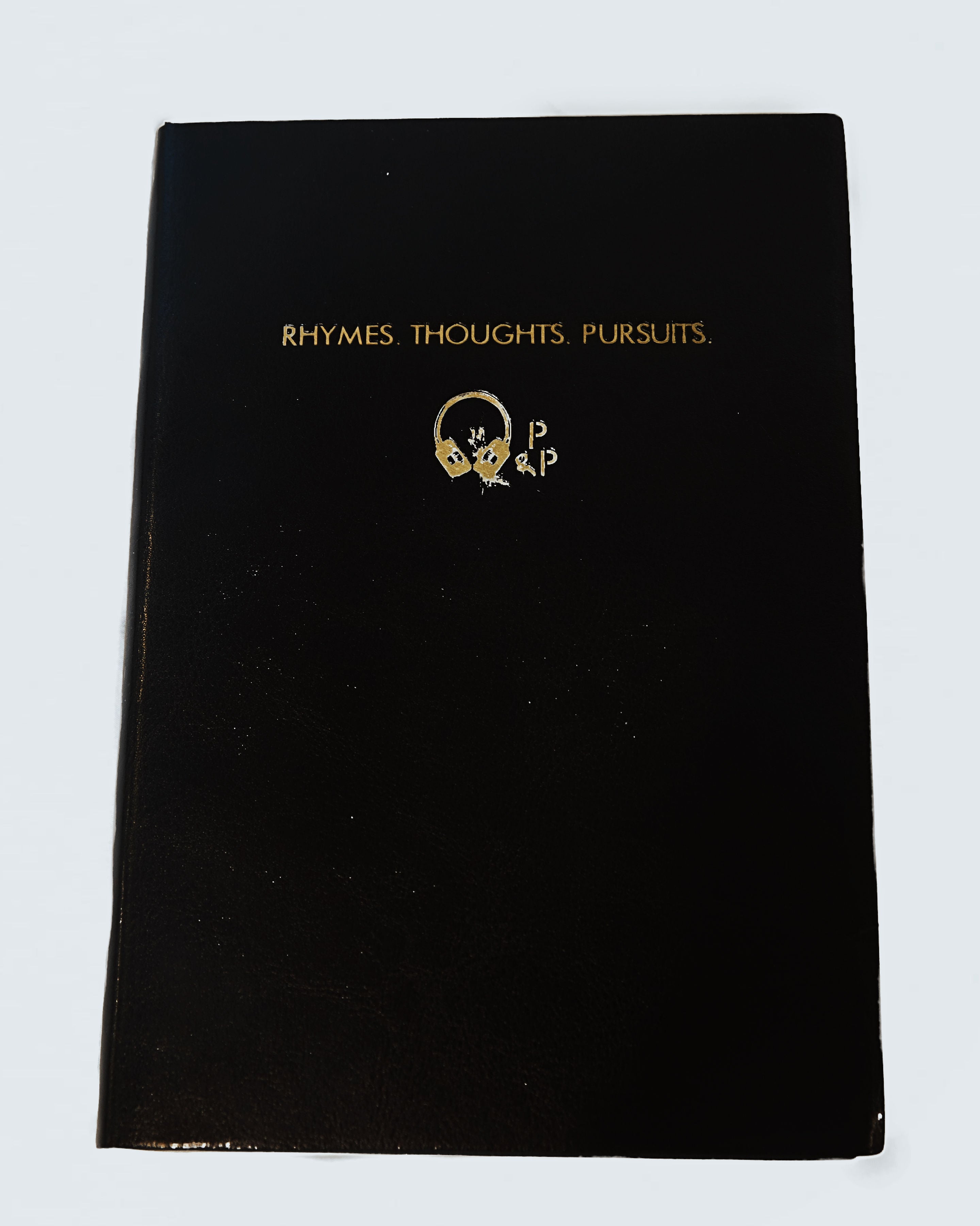 "Rhymes.Thoughts.Pursuits" Notebook