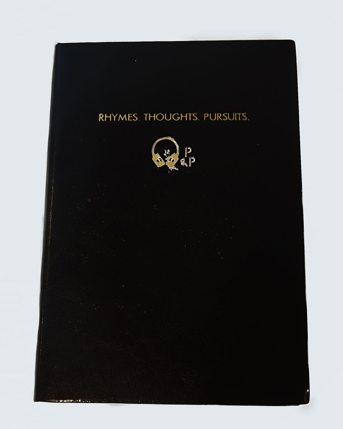 "Rhymes.Thoughts.Pursuits" Notebook