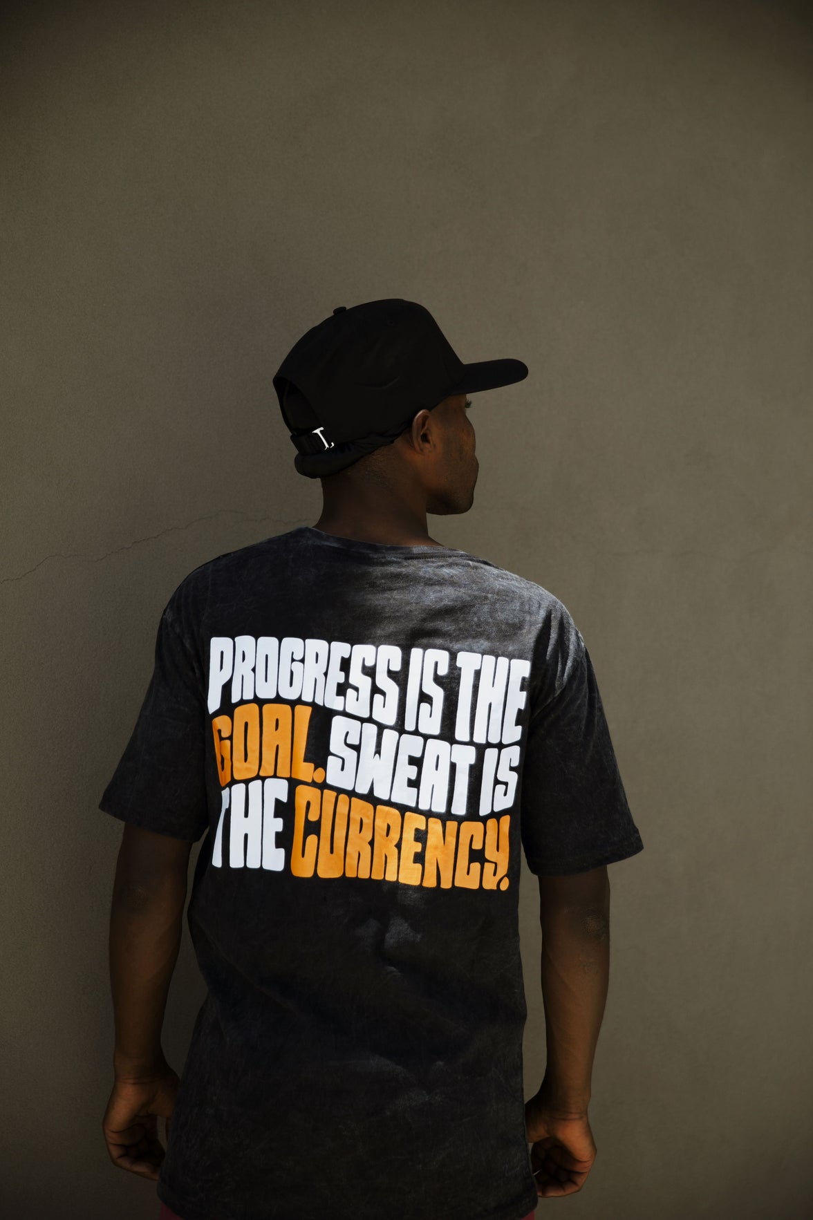 "Sweat Currency" Tee (Black)