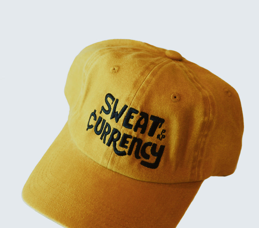 "Sweat Currency" Dad hat (Multiple Colors)