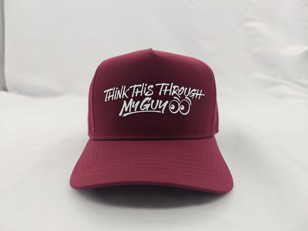 "Think This Through" Trucker Hat