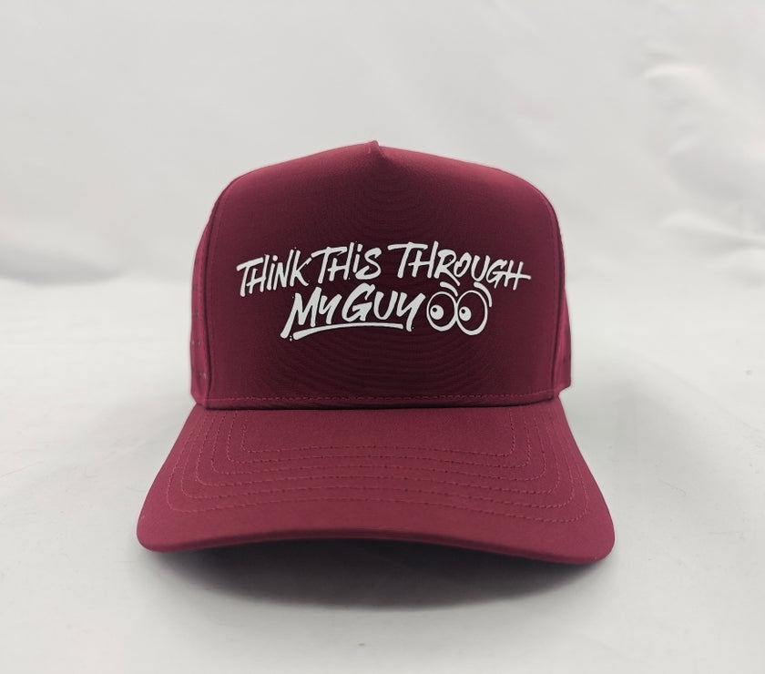 "Think This Through" Trucker Hat