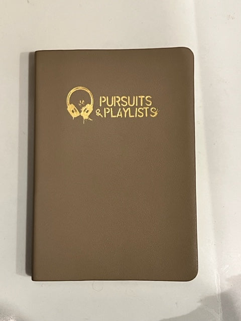 Pursuits & Playlists "Pocket Journal/Planner"