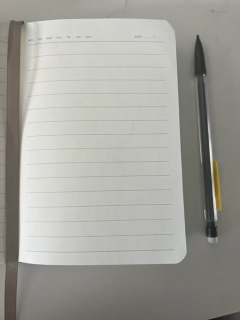 Pursuits & Playlists "Pocket Journal/Planner"